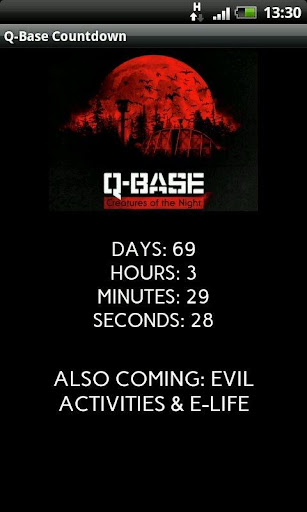 Q-Base 2014 Countdown