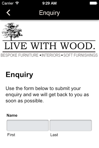 【免費商業App】Live With Wood Ltd-APP點子