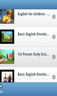 English for Kids Conversation Screenshots 0