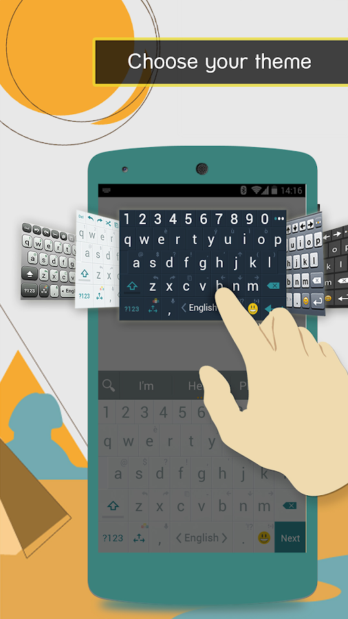 ai.type Keyboard  Plus - screenshot