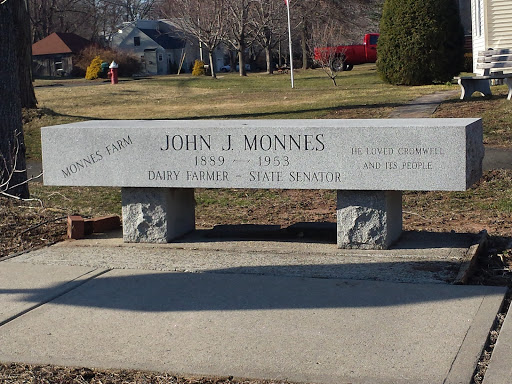Monnes Farm Memorial For John Monnes