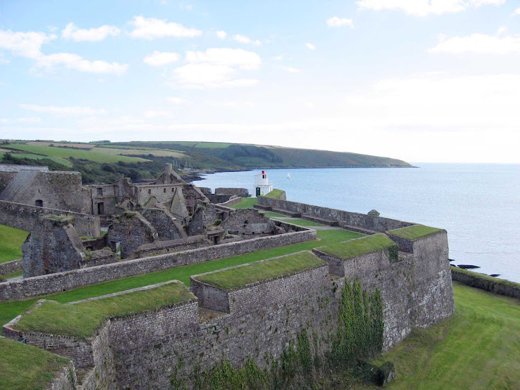 Charles Fort, Kinsale, County Cork, Ireland.