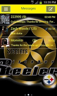 How to install GO SMS Steelers Theme 1.0 apk for laptop
