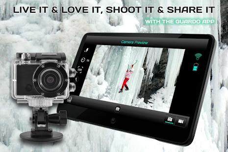 Guardo Action Cam WiFi Screenshots 16