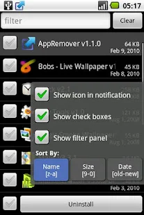AppRemover - screenshot thumbnail