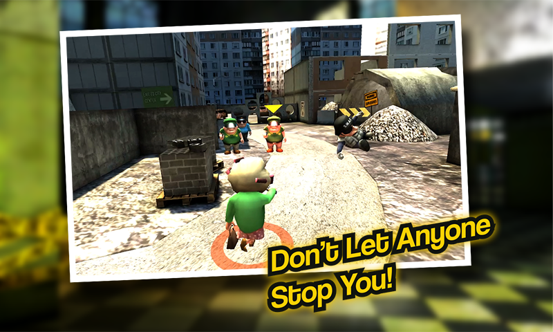 Gangster Granny - screenshot