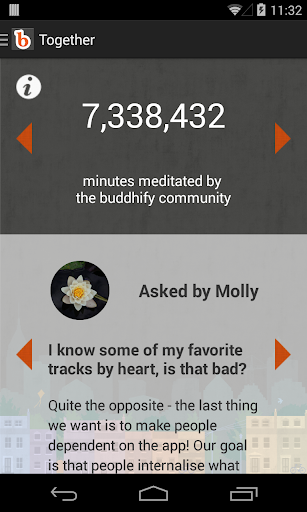 【免費健康App】buddhify - mindfulness to go-APP點子