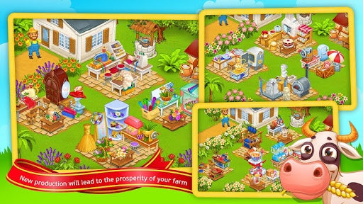 【免費家庭片App】Farm Town 2™: Hay New Farm Day-APP點子