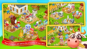 Farm Town 2™: Hay New Farm Day APK Screenshot #7