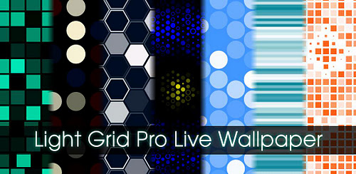 Light Grid Pro Live Wallpaper 5.0