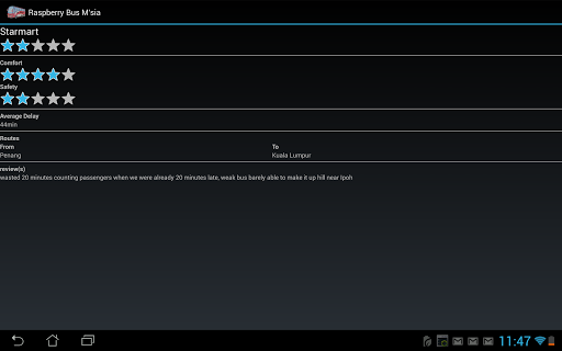 免費下載旅遊APP|Raspberry Bus Malaysia app開箱文|APP開箱王