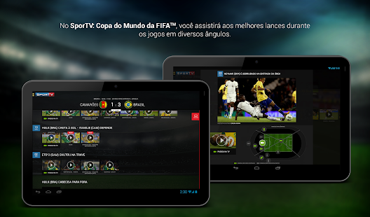 SporTV: Copa do Mundo da FIFA™ - screenshot thumbnail