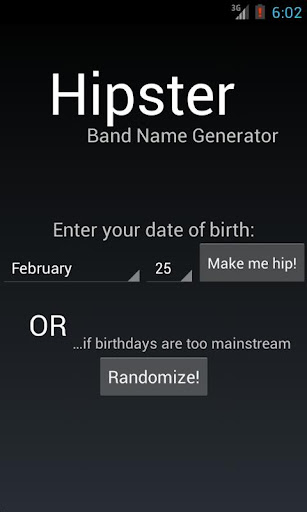 【免費娛樂App】Hipster Band Name Generator-APP點子