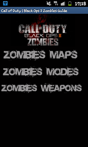 Black Ops 2 Zombies Guide Pro