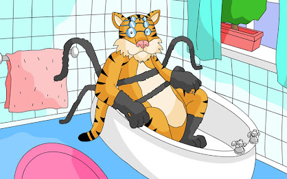 Mr Tiger the House Spider poster 1