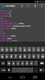 скачать css' на андроид