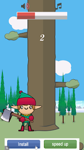 How to mod Elfer - Wood Cutter lastet apk for bluestacks