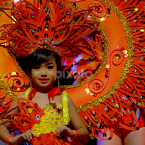 Red Of Fire by Jayson Lucto - Babies & Children Child Portraits