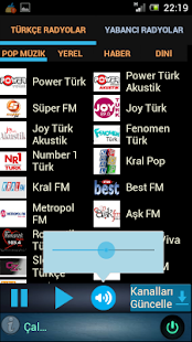 İnternet Radyo Screenshots 2