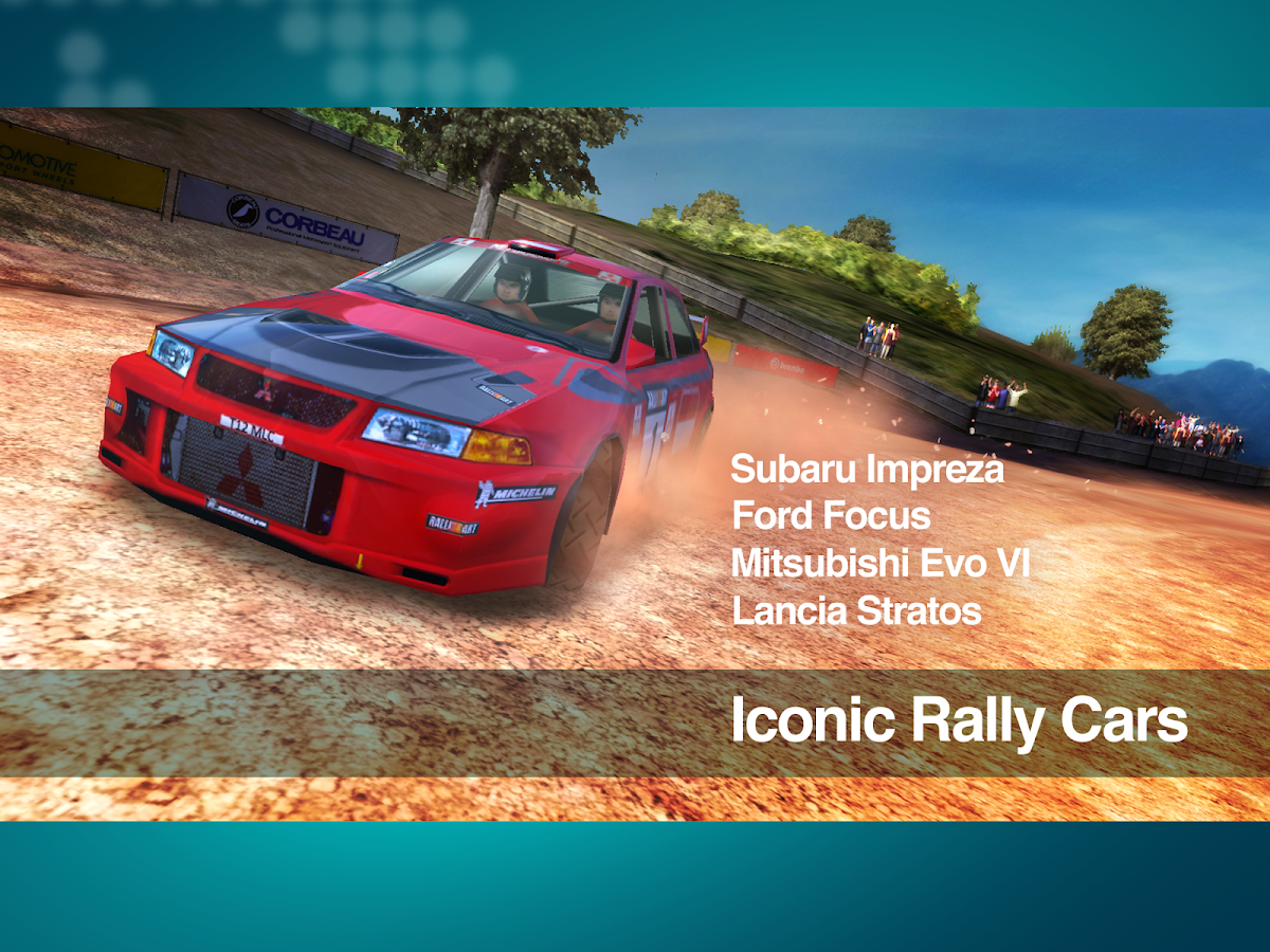 Colin McRae Rally - pantalla