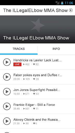 The ILLegalELbow MMA Show