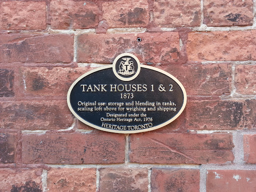 Tank Houses 1 and 2 1873 Plaque