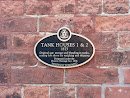 Tank Houses 1 and 2 1873 Plaque
