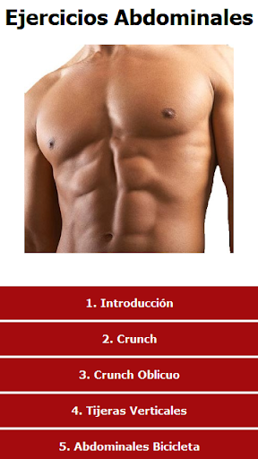 Cómo tener abdominales