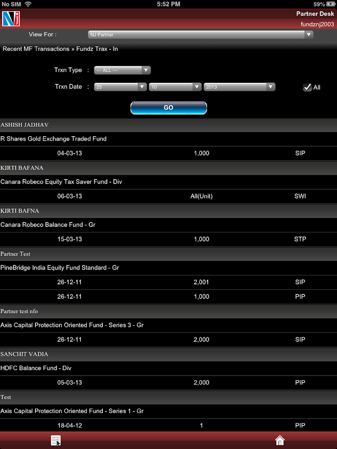 NJ Partner Desk Android Apps on Google Play