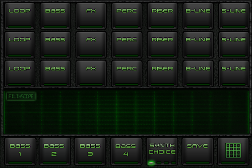 Android application Dubstep Filth Factory Sampler screenshort
