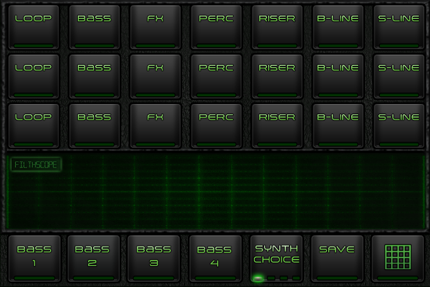 Dubstep Filth Factory Sampler Screen 1