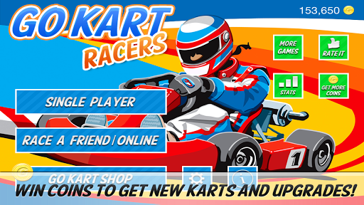 【免費賽車遊戲App】Go Kart Racers- VS Racing Game-APP點子