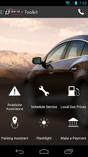 Davis GMC Buick DealerApp