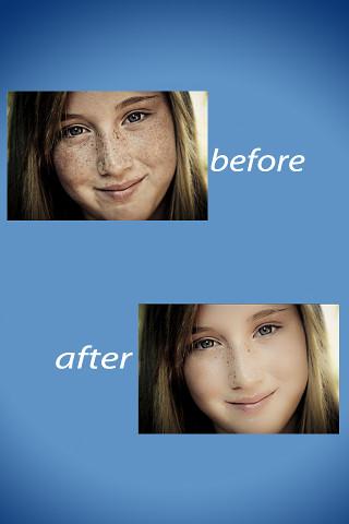 Android application PicBeauty:Facebook,Twitter.etc screenshort