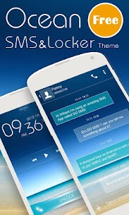 How to mod (FREE)OCEAN SMS & LOCKER THEME 1.0 mod apk for laptop