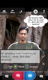 Cam Talks:Speech Bubble Camera poster 2