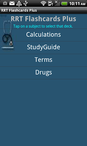 RRT Flashcards Plus