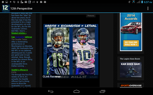 【免費運動App】News for Seattle Seahawks-APP點子