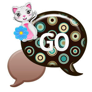 GO SMS - Retro Miss Priss 1.1