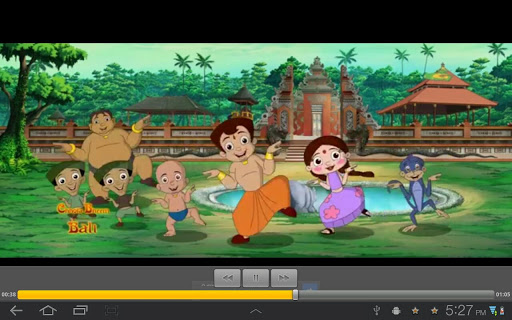 Chhota Bheem Bali Movie Clips