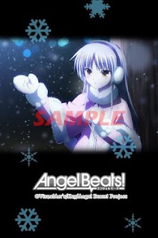 Angelbeats Snowflakeライブ壁紙 Androidアプリ Applion