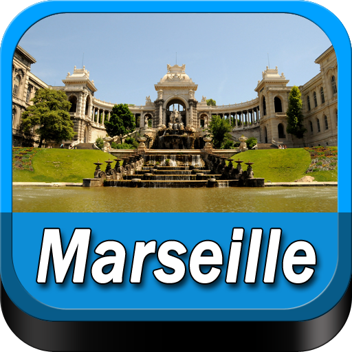 Marseille Offline Travel Guide 旅遊 App LOGO-APP開箱王