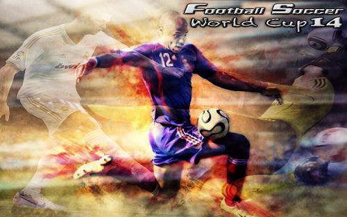 Android application Football Soccer World Cup 14 screenshort