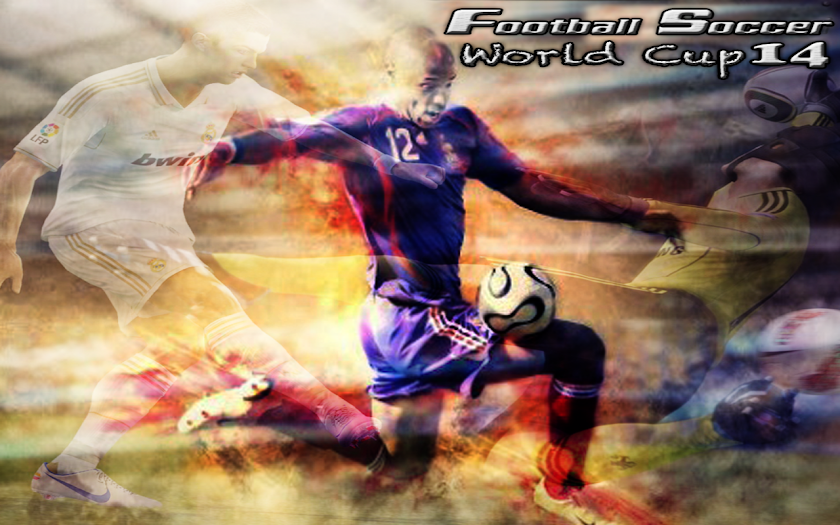 Football Soccer World Cup 14 Screen 1