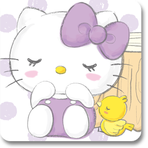 HELLO KITTY Theme85 logo