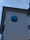 Wave On A Building