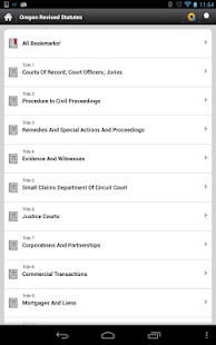 Free Download Oregon Revised Statutes OR Law APK for Android