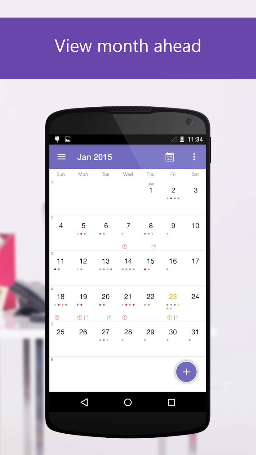 Planner Plus - Daily Schedule Screen 3