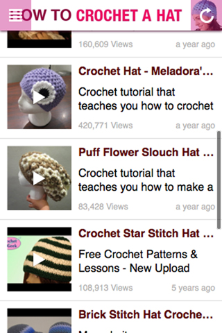 How To Crochet A Hat