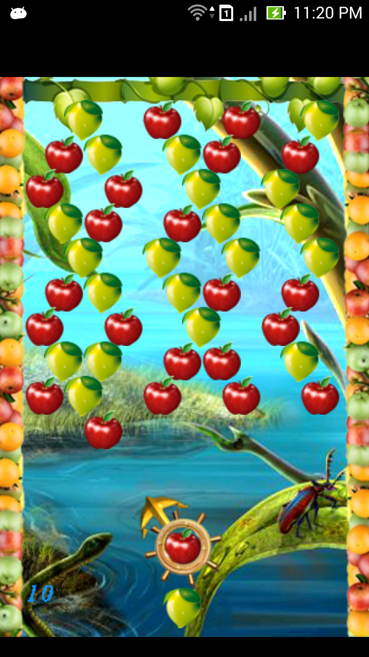Bubble Fruits Screen 2
